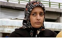 بازیگر نقش گلپری در سریال آوای باران با ظاهری سانتی مانتال در دل طبیعت!