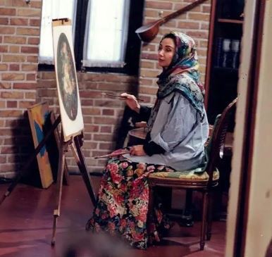 وقتی کتایون ریاحی دست به قلم میشود! +عکس وقتی کتایون ریاحی دست به قلم میشود! +عکس