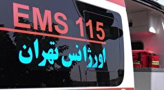 واژگونی مینی بوس در ورودی صالح آباد ۶ مصدوم بر جای گذاشت