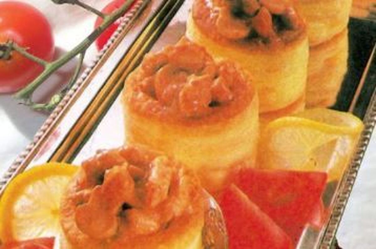 دستور پخت کلوچه مرغ با سس تند مخصوص