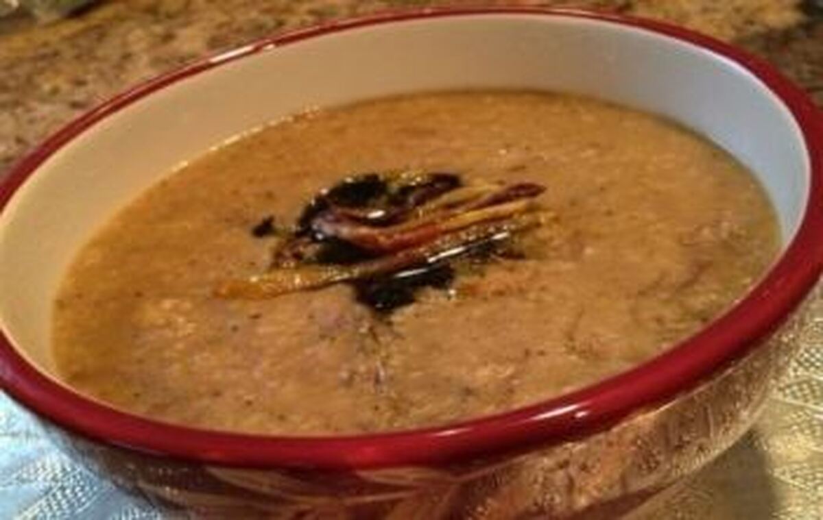 این آش معروف قاتل تمام ویروس‌ها و انگل‌های بدن است / دستور پخت آش تمبرهندی با زرشک