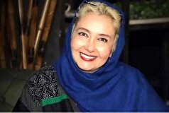 وقتی کتایون ریاحی دست به قلم می‌شود! +عکس