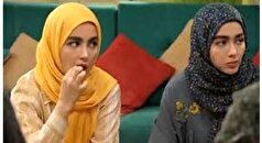 تیپ اسپرت سنا و سونیا حسینی با کت جین تکمیل شد