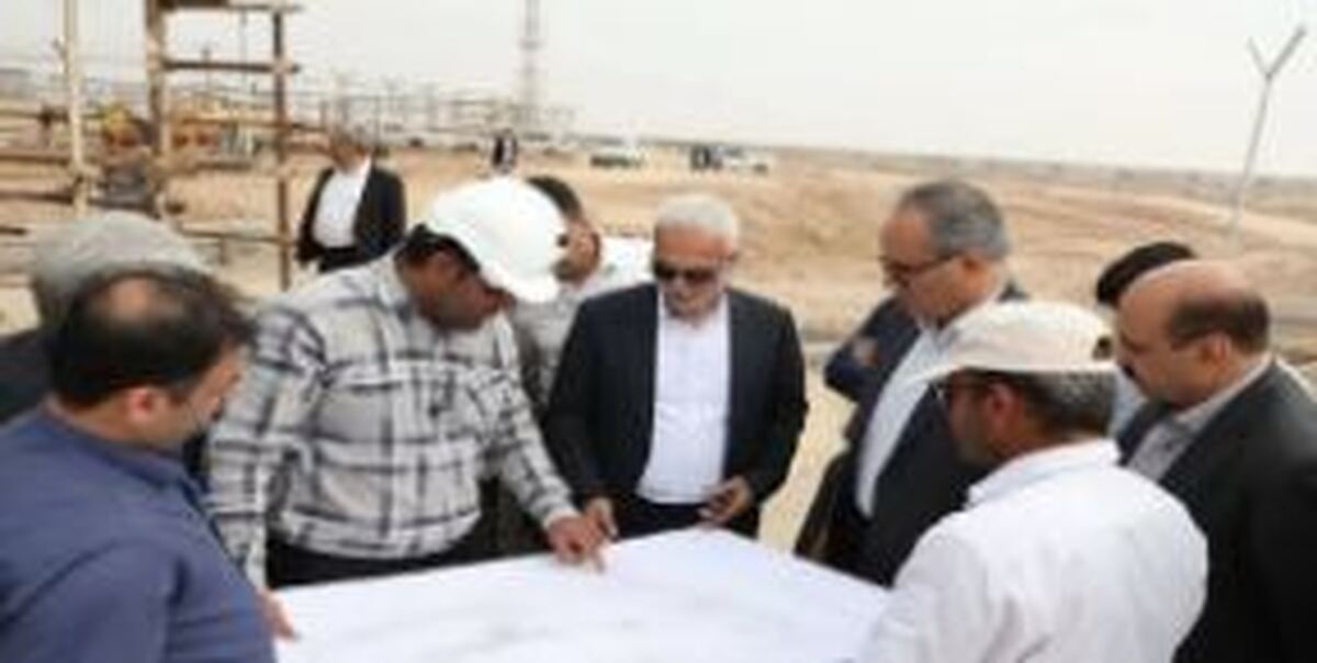 اجرای طرح جمع آوری گاز‌های مشعل در میادین دارخوین و غرب کارون