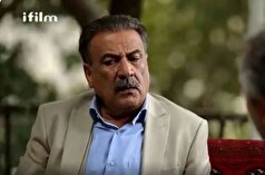 جشن تولد خانوادگی امید ثروتیان سریال 