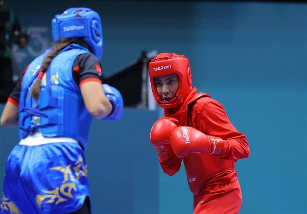 بازی‌های کشور‌های اسلامی| سهیلا منصوریان با اقتدار به فینال رفت