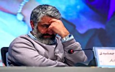 چهره خندان پژمان جمشیدی در کنار برادر و برادر زاده اش