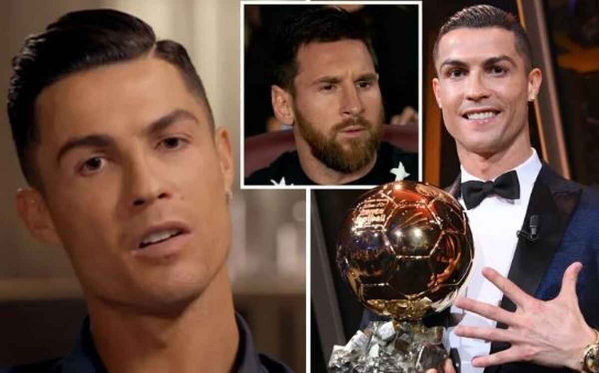 ۶ مصاحبه جنجالی رونالدو که خودش را بهتر از مسی می‌داند!