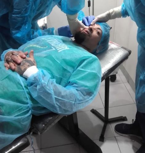 کاشت ایمپلنت در ناحیه تناسلی؛ قدم بعدی مردی که تمام بدنش را تتو کرده بود! کاشت ایمپلنت در ناحیه تناسلی؛ قدم بعدی مردی که تمام بدنش را تتو کرده بود!