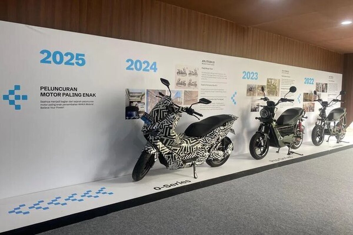 نگرانی از سرعت پذیرش موتورسیکلت‌های برقی در اندونزی