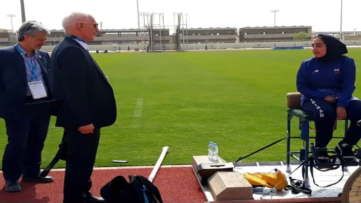 اسبقیان و کوهپایه‌زاده به اردوی پارادوومیدانی رفتند