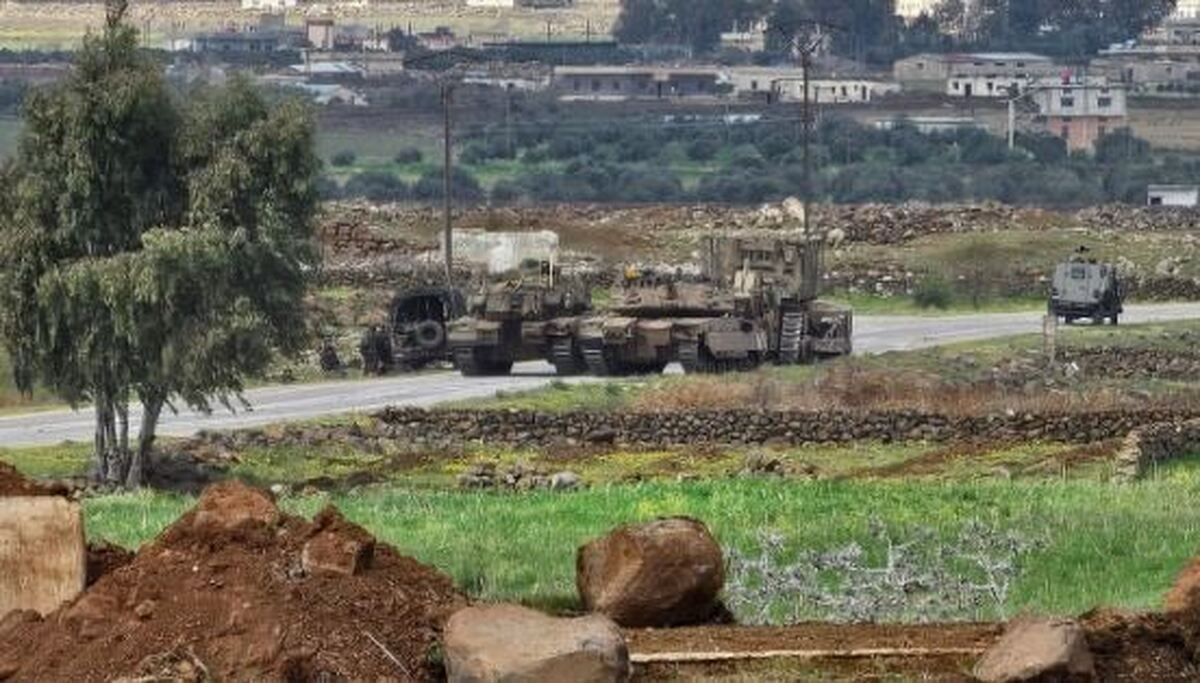 اشغالگران اسرائیلی به یک شهرک سوری در منطقه قنیطره یورش بردند