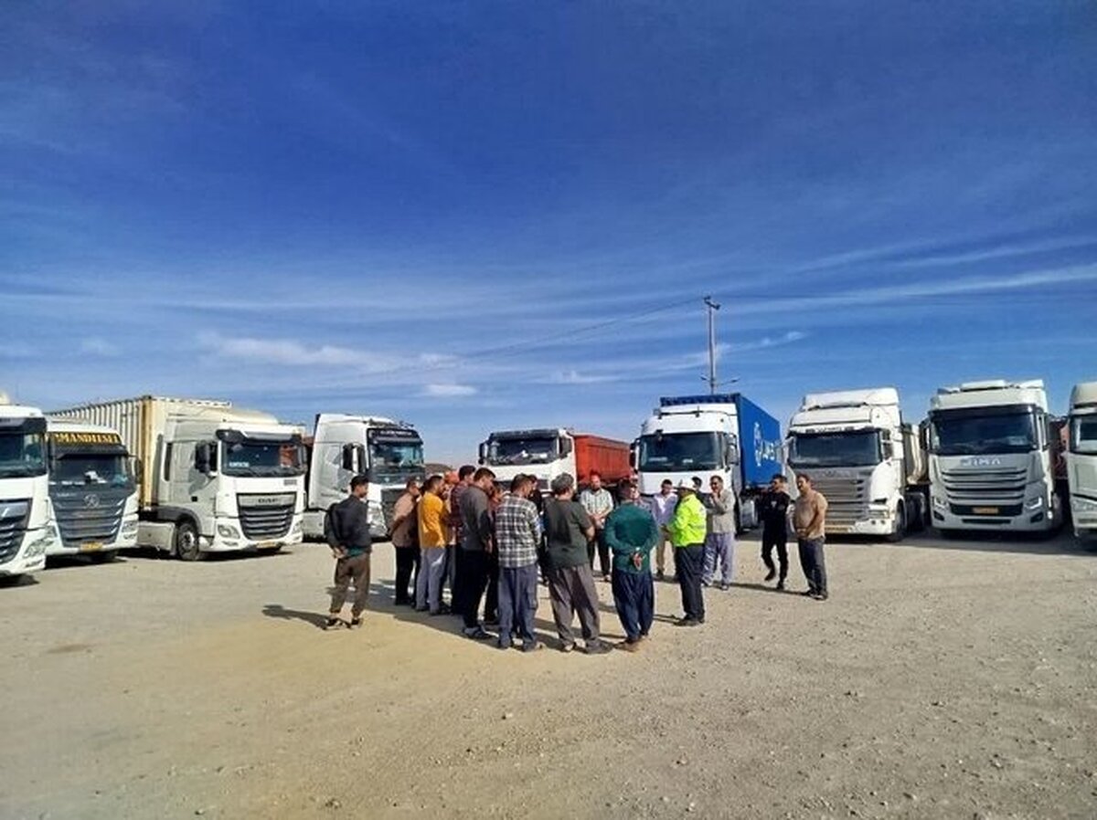 بزرگ‌ترین برنامه بازآموزی رانندگان ناوگان بار و مسافر کلید خورد