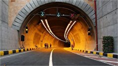 هر دو مسیر تونل توحید امشب مسدود می‌شود