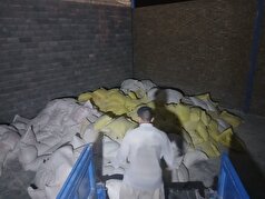 پرونده تعزیراتی برای فرد متخلف جهت انباشت ۱۶ تُن نهاده ذرت و سه تن کنجاله سویا