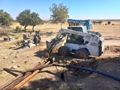 حفظ ۷.۵ میلیون مترمکعب آب زیرزمینی با مسدود کردن ۱۳۱ حلقه چاه غیرمجاز