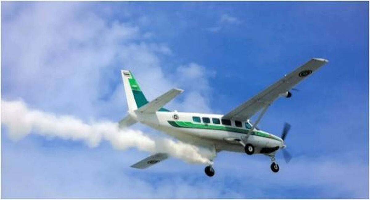 اولین عملیات بارورسازی ابر‌ها در این منطقه با موفقیت انجام شد