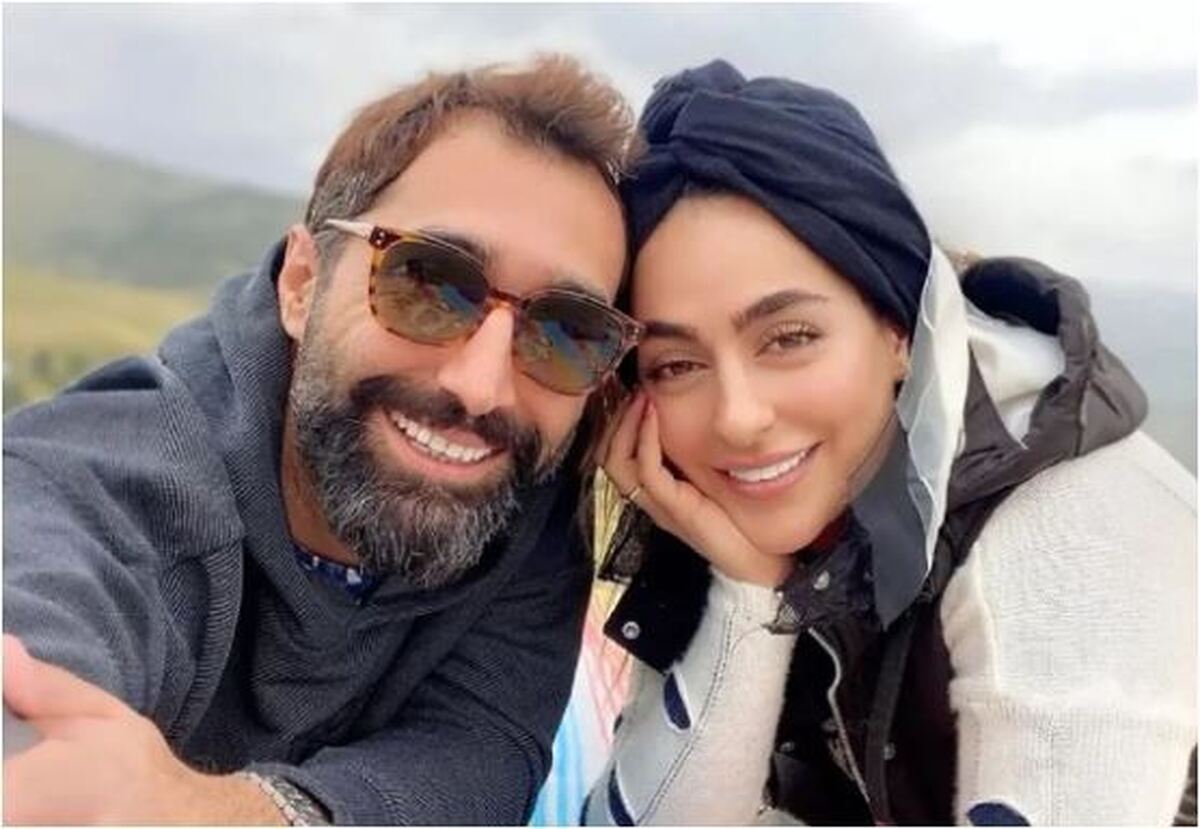 تصویری دونفره از زوج محبوب سینما در اکران یک فیلم/چه استایل‌های جذابی هم دارند!