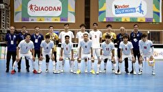 پیروزی تیم‌ملی فوتسال دانش آموزان ایران برابر کرواسی