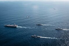 در بحبوحه تشدید تنش‌ها با ونزوئلا، یک ناو هواپیمابر آمریکایی وارد کارائیب شده است