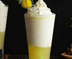 به سبک خاص کافه‌های معروف تهران بستنی آناناس درست کنید