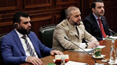 دیدار وزیر دفاع سوریه با هیئت روس در دمشق