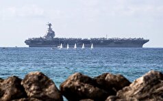 بزرگ‌ترین ناو هواپیمابر آمریکا وارد دریای کارائیب شد