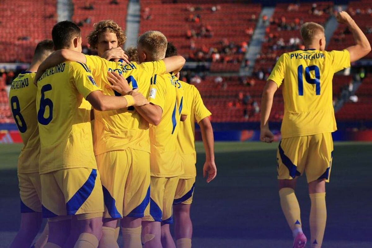 اوکراین به پلی‌آف جام جهانی ۲۰۲۶ راه یافت