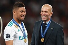 کاسمیرو: در منچستریونایتد آنقدر مشغله دارم که نگران رئال مادرید نباشم