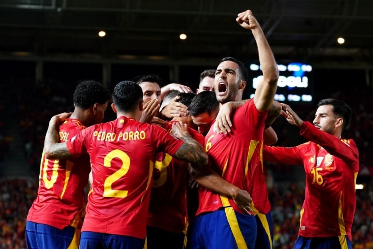 اسپانیا با پشت سر گذاشتن تیم ویسنته دل بوسکه، رکورد شکست‌ناپذیری خود را شکست