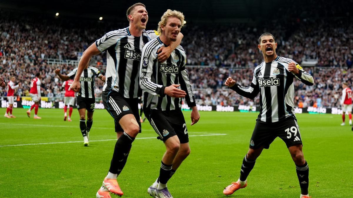 هدف نیوکاسل یونایتد: منچستر سیتی