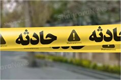 مصدوم شدن ۶ دانش آموز در پی واژگونی سرویس مدرسه در این شهرستان