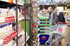 عکس| فروشگاه‌های برلین اقدامات جدیدی را برای محافظت از گوشت و ماهی در برابر سرقت انجام می‌دهند