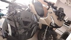 کشف موتورسیکلت‌های قاچاق در فردوس