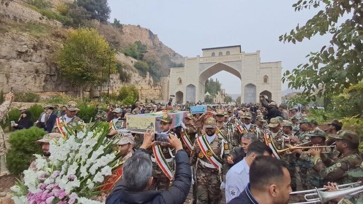 دروازه قرآن شیراز معطر به عطر شهیدان گمنام شد