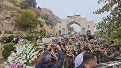 دروازه قرآن شیراز معطر به عطر شهیدان گمنام شد