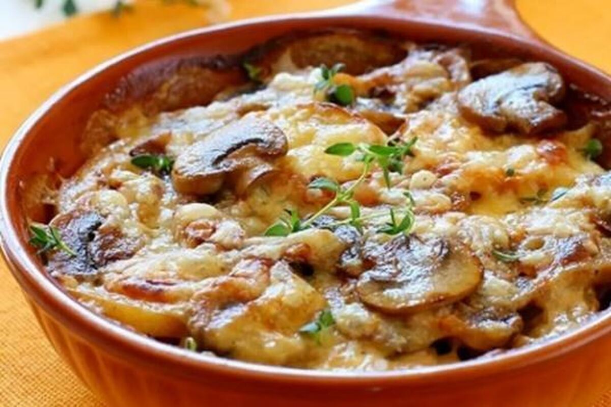 اگر از علاقه‌مندان به قارچ هستید این پیش غذا مخصوص شماست!