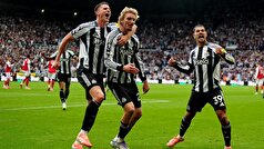 هدف نیوکاسل یونایتد: منچستر سیتی