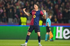 روبرت لواندوفسکی، مهاجم بارسلونا، در مورد آینده‌اش صحبت کرد