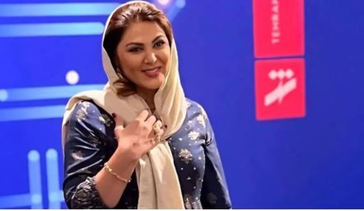 لاله اسکندری با پوشش سنگین و با وقار خود غوغا کرد