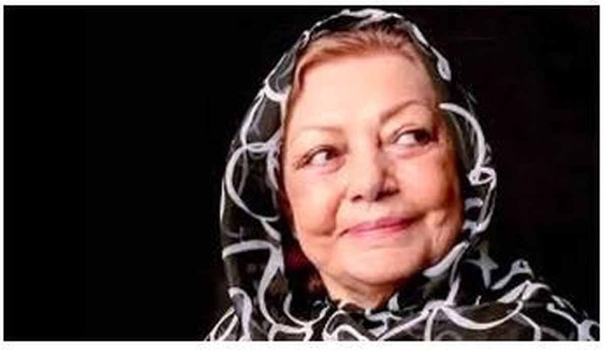 جوانی حمیده خیرآبادی در یک فیلم نوستالژی+عکس