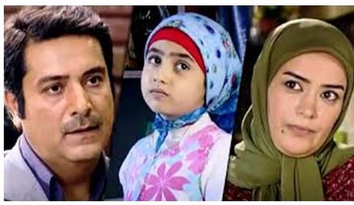 الهام چرخنده با دستبند طلای گران قیمت در حال امضای پوستر سریال «آوای باران»