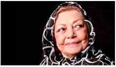 جوانی حمیده خیرآبادی در یک فیلم نوستالژی+عکس