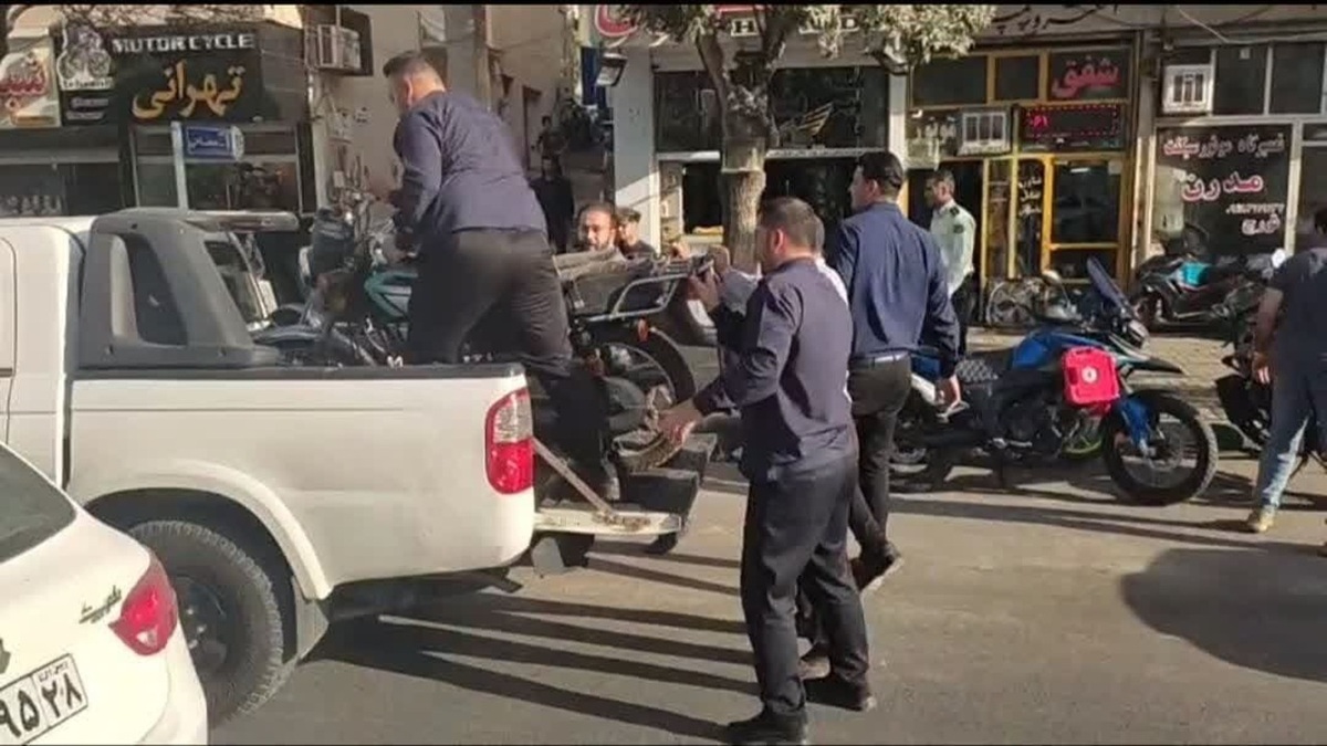 سد معبر در خیابان فردوسی تهران معضل اهالی و کسبه شد