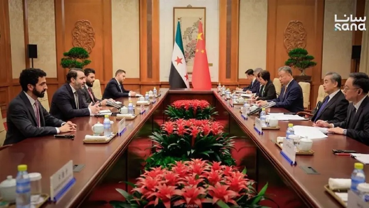 بیانیه وزارت خارجه چین درباره سفر الشیبانی به پکن