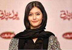 تصویری فانتزی از پردیس احمدیه با شکل و شمایل بابانوئل+عکس