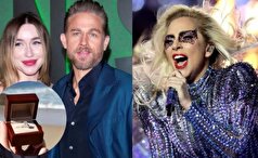 ازدواج چارلی هونام با بازیگر سریال هیولا بعد از ۲۰ سال دوستی