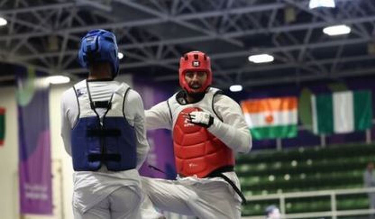 علی احمدی به تکواندوکار ترکیه‌ای باخت