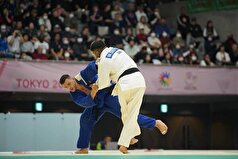 پایان کار مصطفی سفیدی در مسابقات جودو