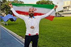 نماینده دوومیدانی ایران از ادامه مسابقات انصراف داد